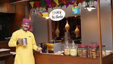 A stall at the food festival