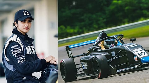 Lewis Hamilton’s words echo in my mind: Kerala’s first female F4 racer Salva Marjan