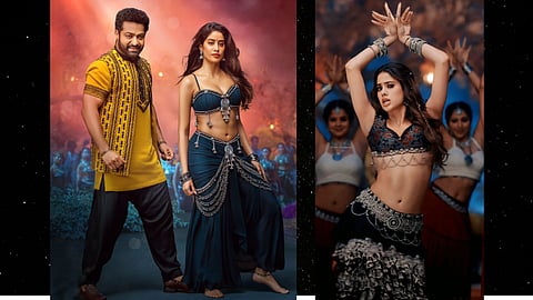 In Frame: N T Rama Rao Jr and Janhvi Kapoor