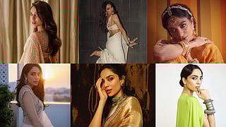 Sobhita Dhulipala’s stunning sari moments