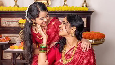 In Frame: Mother-Daughter Collection