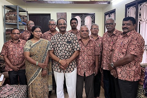 A day’s trip to a craft cluster in Andhra Pradesh makes us realise what makes kalamkari stand the test of time... and calamity