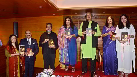 Glimpses from Shashi Tharoor's book launch in Kolkata