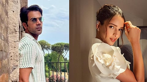 In Frame: Rajkummar Rao, Triptii Dimri