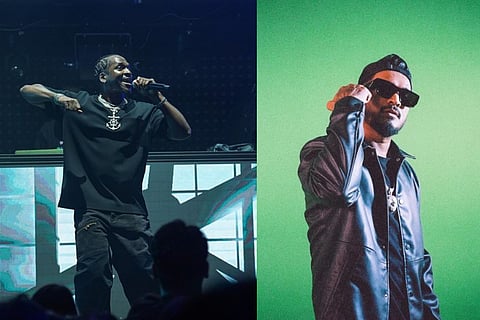 In frame: Pusha T and DIVINE (Source: Instagram)