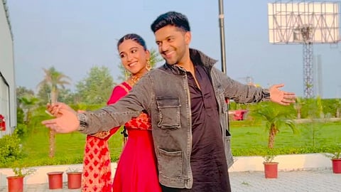 Nimrit Kaur Ahluwalia and Guru Randhawa 