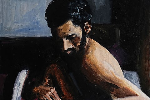 Snippet from the ongoing exhibition 