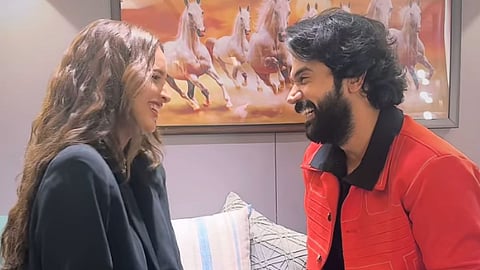 Rajkummar Rao and Triptii Dimri 