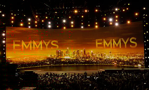 A view of the stage at the 71st Primetime Emmy Awards in Los Angeles