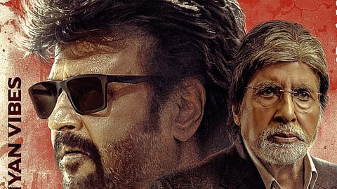 A poster for Vettaiyan