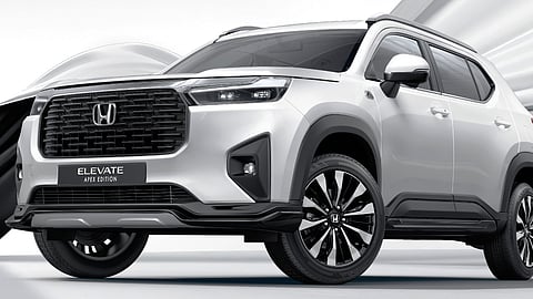 Honda Elevate Apex edition