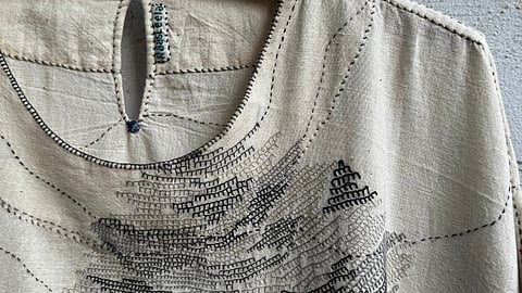 Snippet from the ongoing exhibition 