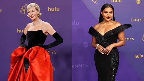 Allison Janney and Mindy Kaling 