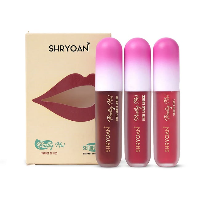 Shryoan’s Pretty Me! Lipstick set
