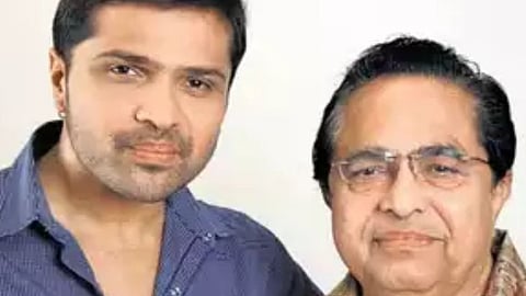 Himesh Reshammiya with Vipin Reshammiya