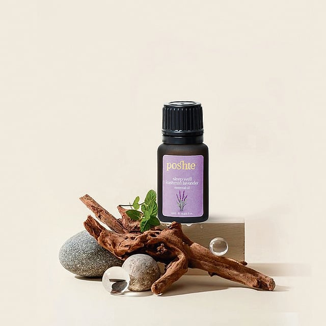 Poshte’s Sleep Well Kashmiri Lavender Essential Oil