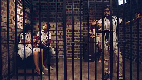 Unlock the mystery, face your fears and escape the woods — if you can — at Mystery Rooms Indiranagar