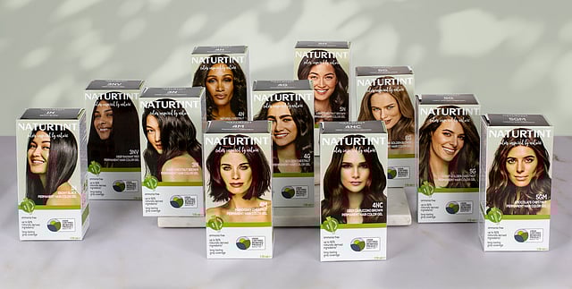 Naturtint’s biobased hair colour kits