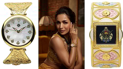 This homegrown bespoke watch label just launched their bejewelled bridal collection