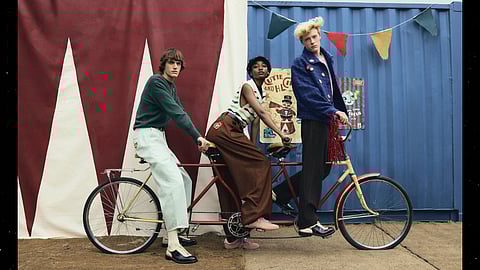 ZARA x Harry Lambert AW 24
