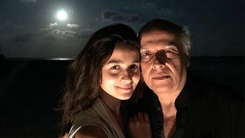 Alia Bhatt celebrates Mahesh Bhatt's birthday with a loving message 