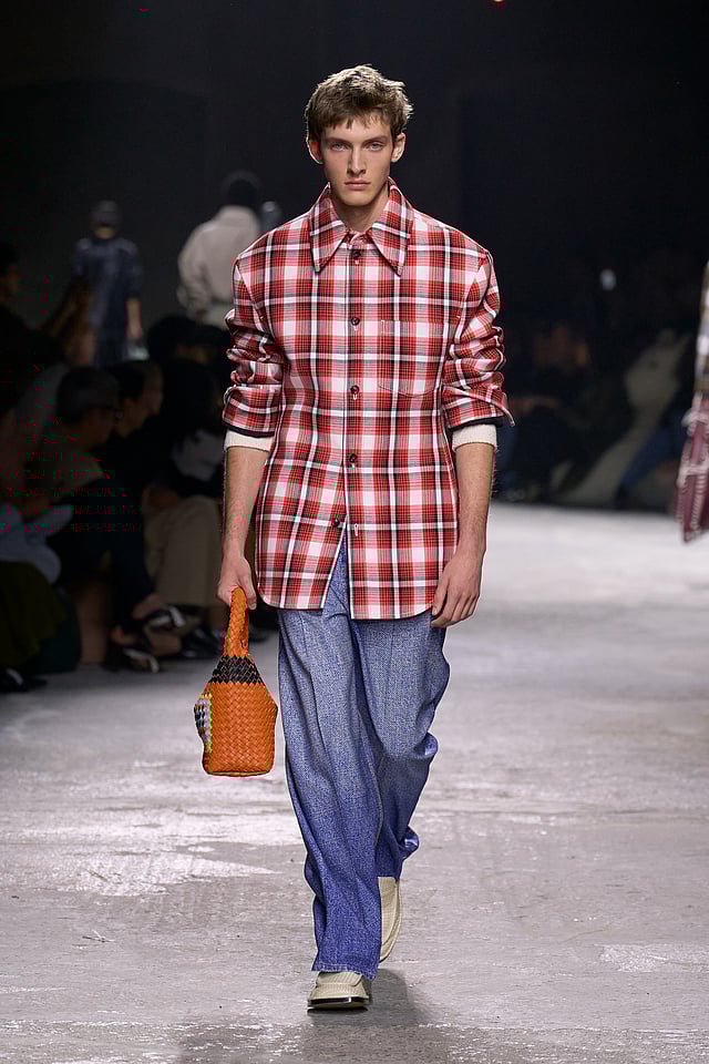 Bottega Veneta's Summer 2025 collection by Matthieu Blazy