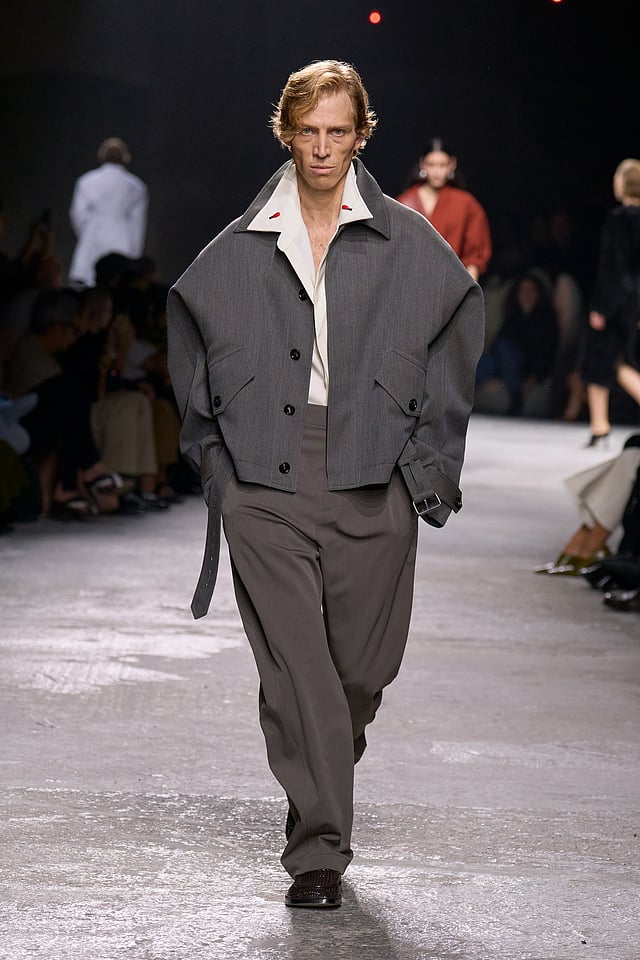 Bottega Veneta's Summer 2025 collection by Matthieu Blazy