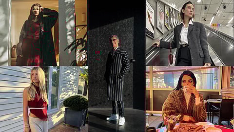 Layered luxe: The fall fashion playbook