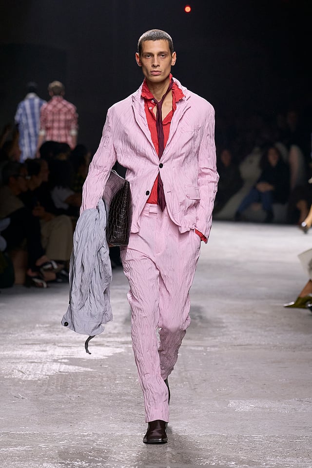 Bottega Veneta's Summer 2025 collection by Matthieu Blazy