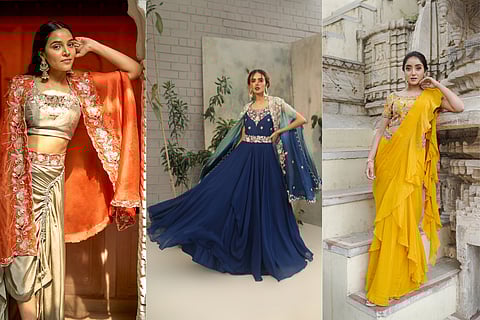 This designer label celebrates the launch of its Kolkata store and festive collection