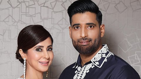 Urmila Matondkar and Mohsin Akhtar Mir