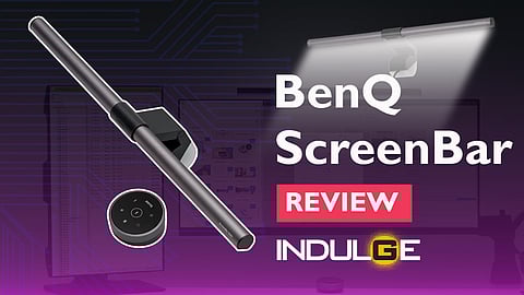 BenQ ScreenBar Halo Review: Indulge Gadgets