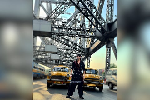 In Frame: Kartik Aaryan in a BTS glimpse shared from the shoot of 'Bhool Bhulaiyaa 3'