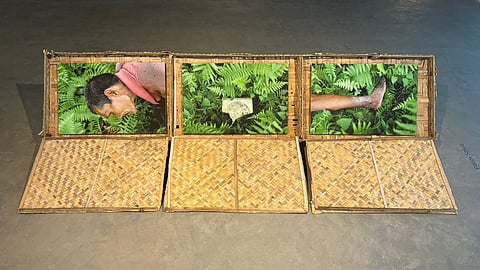 An installation from the exhibition