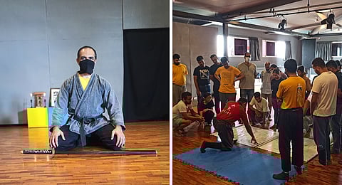 Kickstart your fitness journey with a Ninjutsu workshop at the Bujinkan Heiki Dojo in Bengaluru