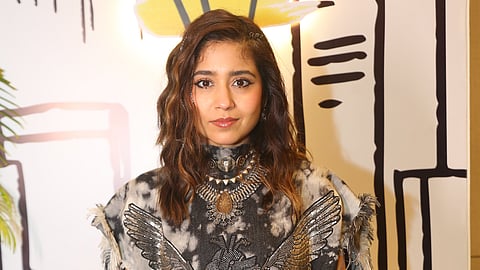 In pics: Actor Shweta Tripathi in Kolkata celebrating an evening of conversations