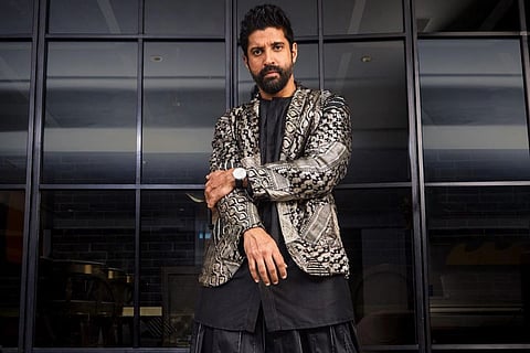 Farhan Akhtar enjoys day off by cycling in the mountains