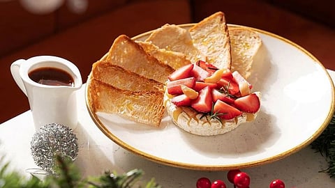 In Frame: Baked Brie