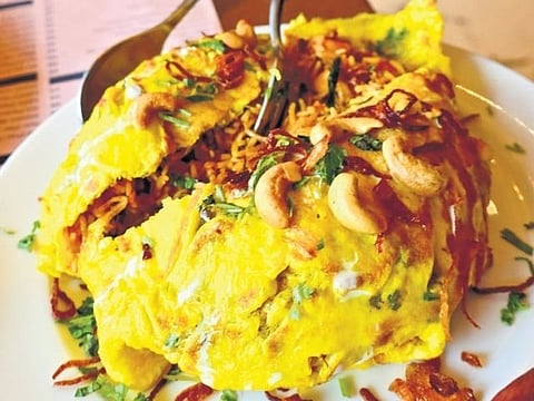 Food at Raja Bhojanam