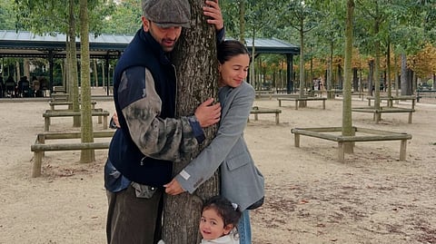 Alia Bhatt shares heartwarming family photos on husband Ranbir Kapoor's birthday