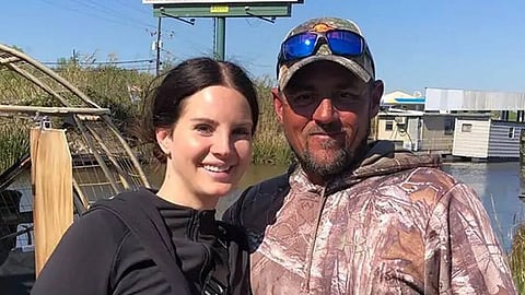 Lana Del Rey and Jeremy Dufrene 