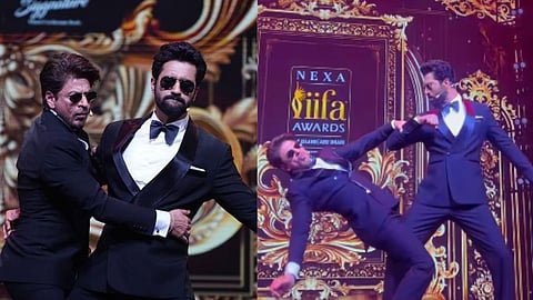 Shah Rukh Khan and Vicky Kaushal 