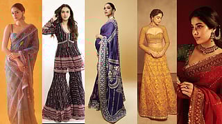 Take cues from Bollywood's leading ladies and get ready to shine this Navratri