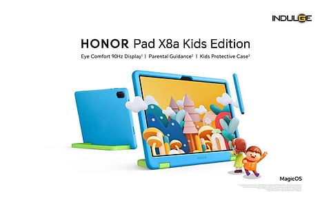 Honor Unveils Pad X8a Nadal Kids Edition with Protective Case and Parental Guidance