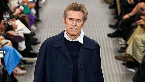 Paris Fashion Week 2024: Willem Dafoe stuns on the runway, closes Miu Miu’s playful and bold Spring 2025 collection