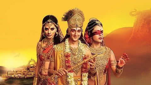 10th anniversary celebrations of 'Mahabharat' witnesses the reunion of its star-studded cast