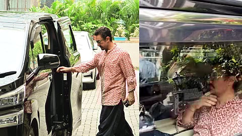 Aamir Khan and his mother visit ex-wife Reena Dutta after her father’s passing