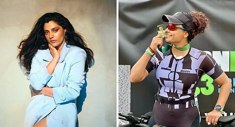 Actress Saiyami Kher’s race to the finish!