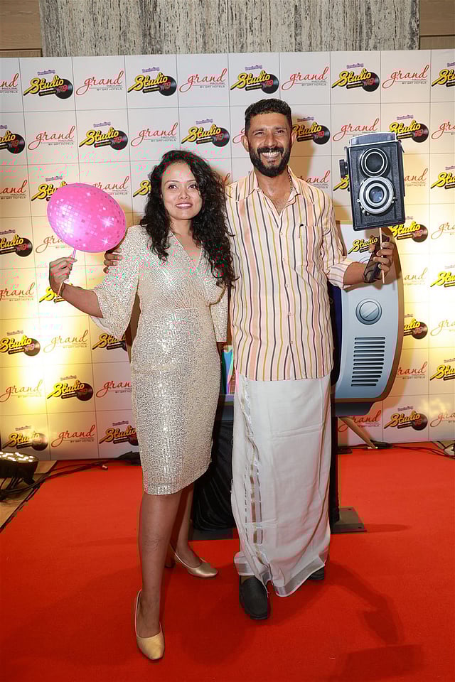 Pooja and Anu abraham