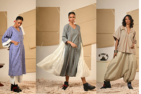 Trendy pieces from the Taana Baana collection